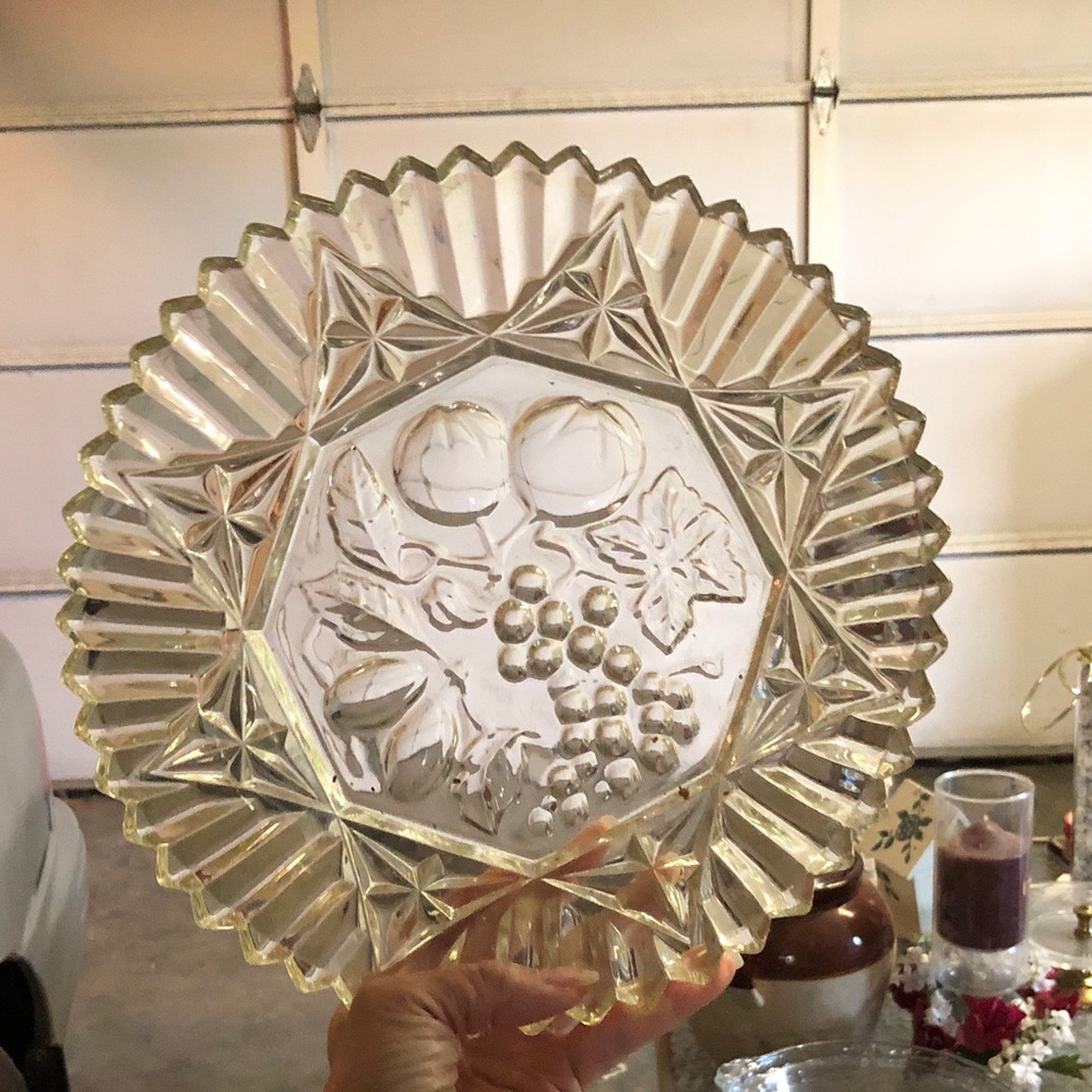 Vintage Federal Glass Bowl